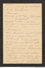 Nachlass Franz Steindachner, Brief von Gal Frères ("Gebrüder Gal") an Franz Steindachner (22.04.1907), Inv.Nr. 149.07, Seite 1